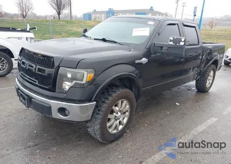 2009 Ford F-150 King Ranch from USA, damaged, VIN 1FTPW14V39KB73280